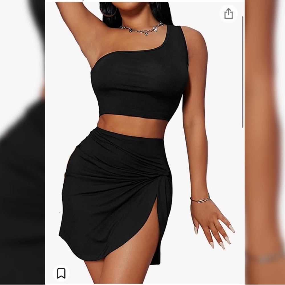 Bodycon skirt set